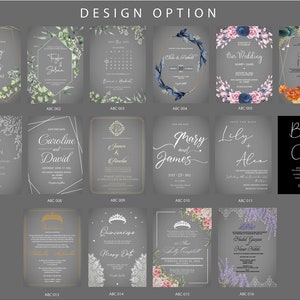 Acrylic Wedding Invitations Acrylic Invitation Wedding Acrylic Invitations Clear Invitations Luxury Invitations Stylish Invitations.