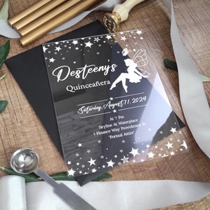 Hochzeitseinladungen Acryl Einladungen Acryl Hochzeitseinladung Rosen-Einladung Rosen-Hochzeits-Einladung Blumen-Einladungen Blumen-Einladungen LuxInvitations