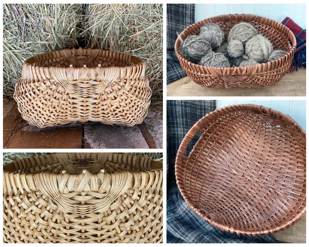 Appalachianstyle Potato Baskets Handmade Etsy
