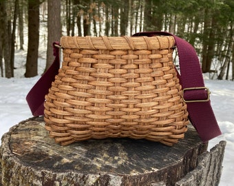 Foraging Basket- Cathead- Mushroom Harvesting-Small