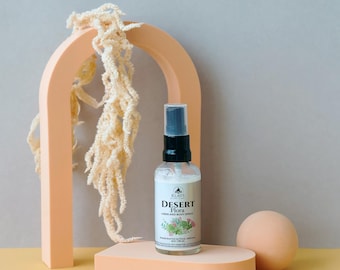Desert Cactus Flora Mist  | Car Diffuser | Gifts for Her | Gifts For Him | Room Spray | Holiday Gift | Baja Cactus Blossom Scent