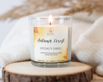 Autumn Forrest | Soy Wax Candle | Gifts for Her | Gifts For Him | Arizona Candle | Wellness Gift | Room Scent | Holiday Gift