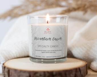 Mountain Cabin | Soy Wax | Gifts for Her | Gifts For Him | Arizona Candle | Wellness Gift | Room Scent | Holiday Gift