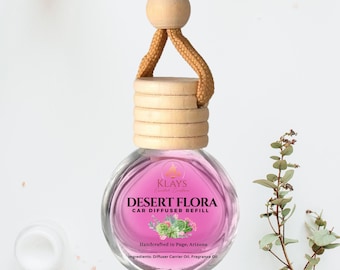 Desert Cactus Flora | Car Diffuser | Gifts for Her | Gifts For Him | Car Scent | Holiday Gift | Car Freshener | Baja Cactus Blossom Scent