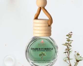 Timber Forrest | Car Diffuser | Gifts for Her | Gifts For Him | Car Scent | Holiday Gift | Car Freshener | Mahogany Teakwood Scent