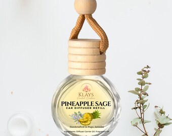 Pineapple Sage | Car Diffuser | Gifts for Her | Gifts For Him | Car Scent | Holiday Gift | Car Freshener | Pineapple Scent