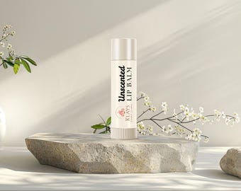 Unscented Lip Balm | Cosmetics | Lips | Make Up | Gifts For Her | Beauty | Lip Shine | Beauty Balm