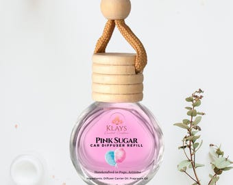 Pink Sugar | Car Diffuser | Gifts for Her | Gifts For Him | Car Scent | Holiday Gift | Car Freshner | Car Aroma