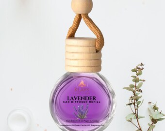 Lavender | Car Diffuser | Gifts for Her | Gifts For Him | Car Scent | Holiday Gift | Car Freshner | Lavender Scent | Car Aroma
