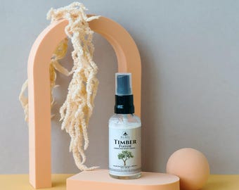 Timber Forrest Mist | Car Diffuser | Gifts for Her | Gifts For Him | Room Spray | Holiday Gift | Room Freshener | Mahogany Teakwood Scent