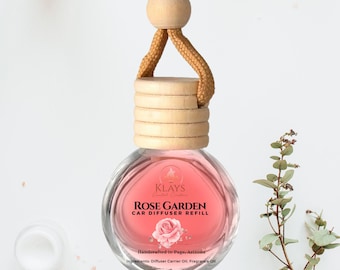 Rose Garden | Car Diffuser | Gifts for Her | Gifts For Him | Car Scent | Holiday Gift | Car Freshner | Car Aroma