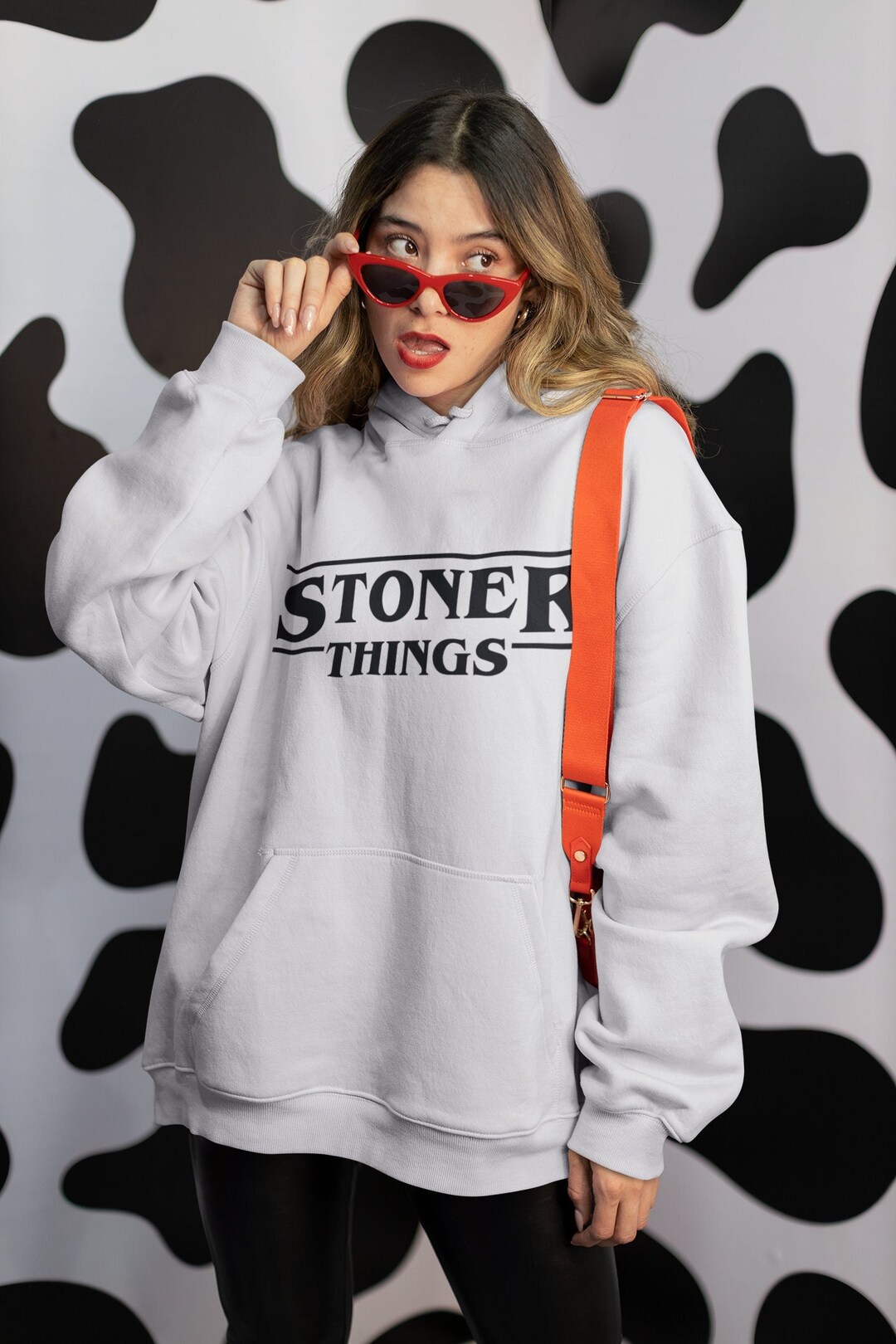 Gevoerde Hoodie Deken Stranger Things Hoodiedeken – Oversized , Zwart/rood, één Maat Fleece Deken Met Capuchon