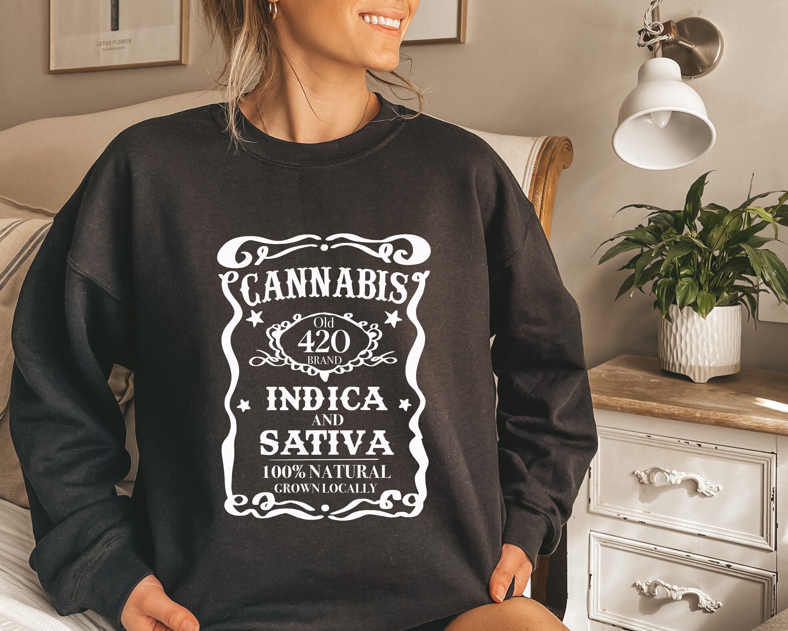 jack daniels crewneck sweatshirt