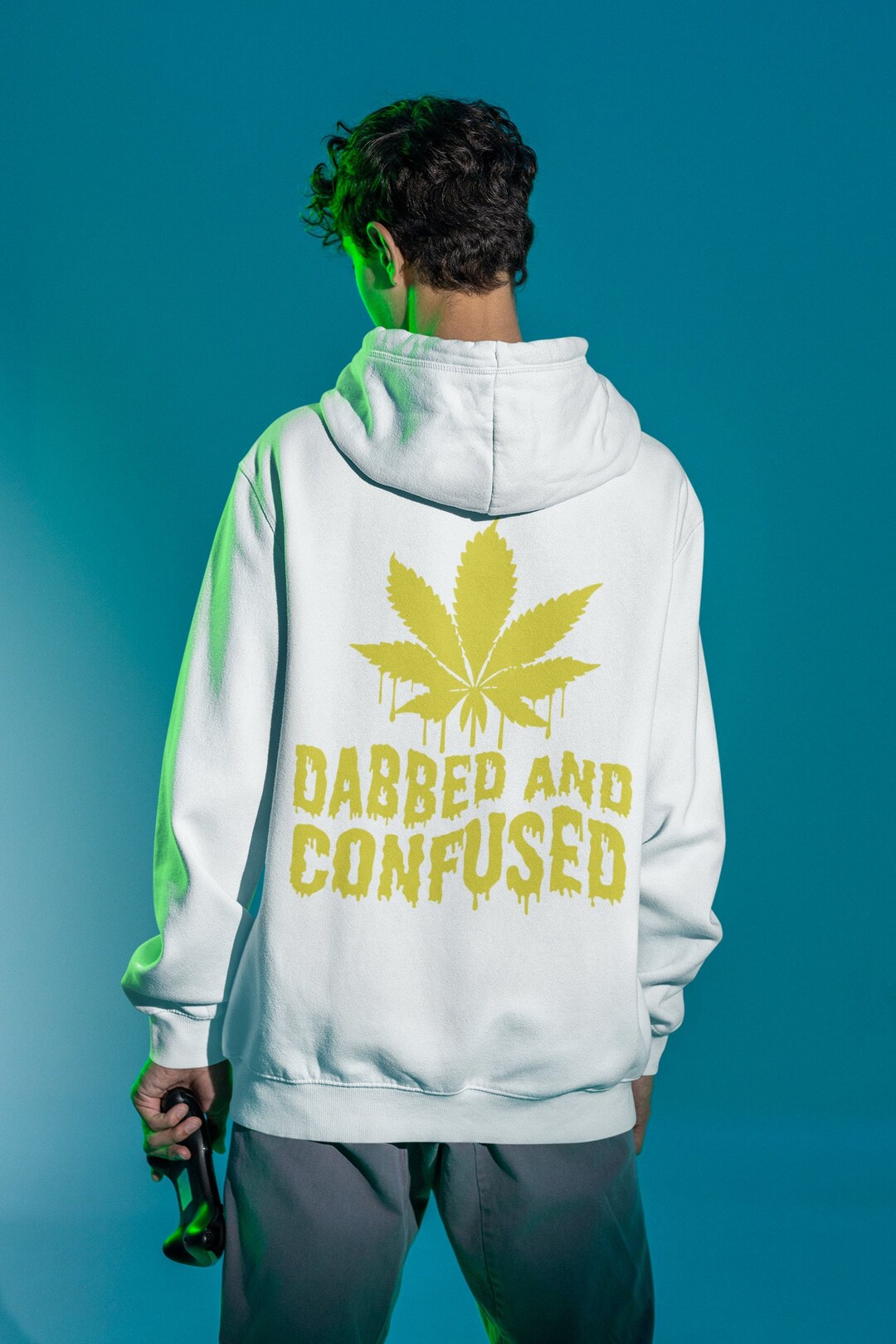 Stoner Hoodie, Dazed and Confused Hoodie, Dabs and Confused, Hippie