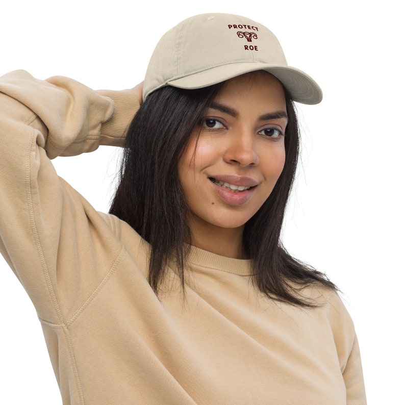 Protect Roe Baseball Hat. My body my choice. My body my choice apparel and accessories. Pro Choice hat. Abortion Rights. Roe v. Wade Hat. Feminist Hat. Womens Rights Hat. Pro Roe uterus hat. Feminist embroidered hat. Protect Roe uterus apparel.