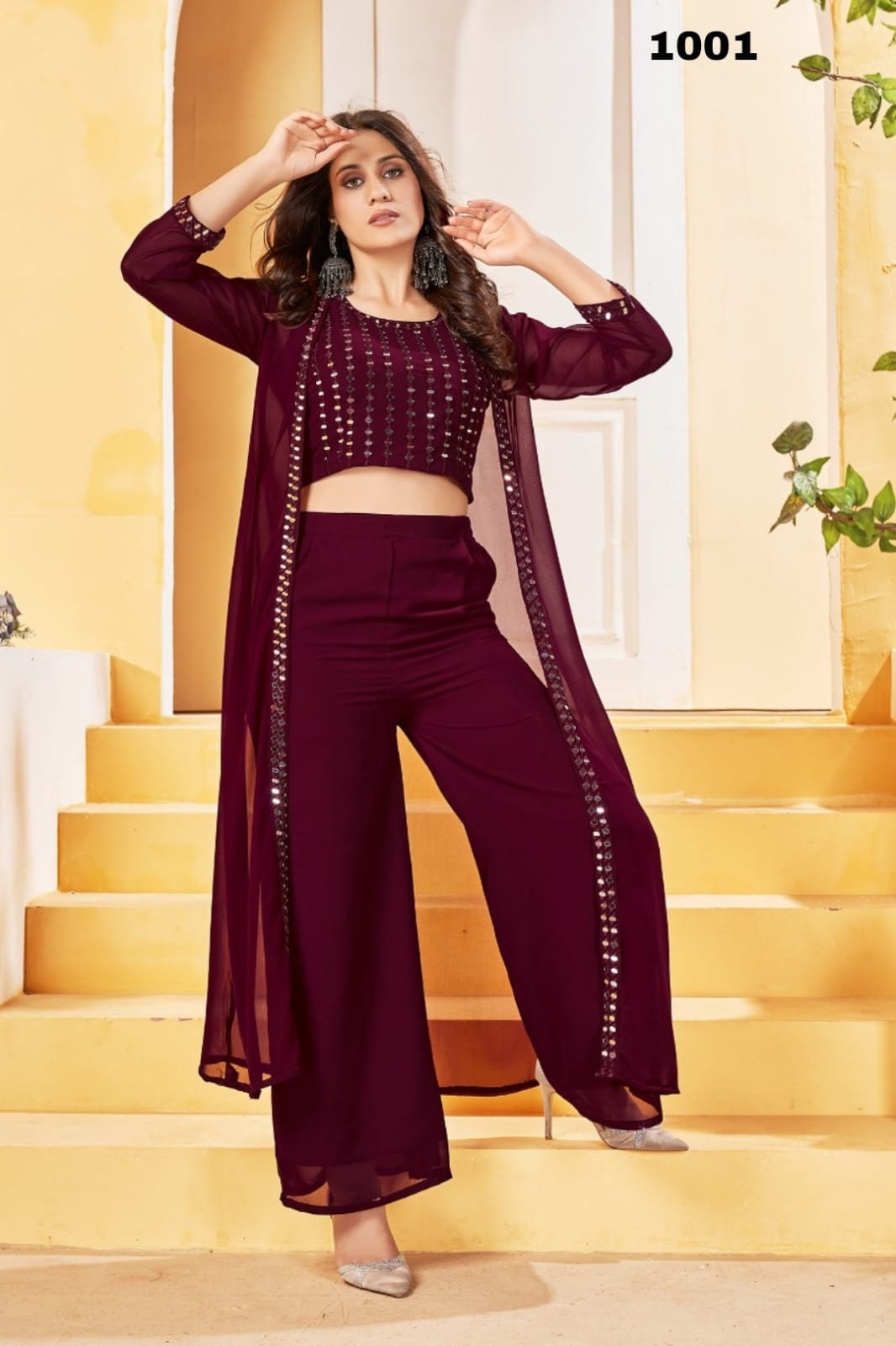 Palazzo Jacket - Etsy