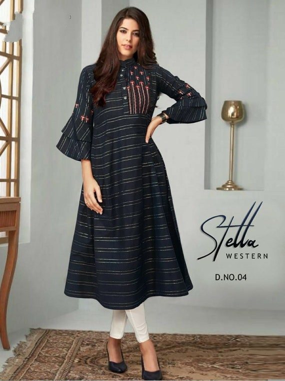 Simple One Piece Dress For Party Wear