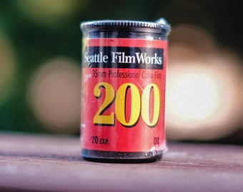 Seatlle Film Works 200 Expired 35mm film