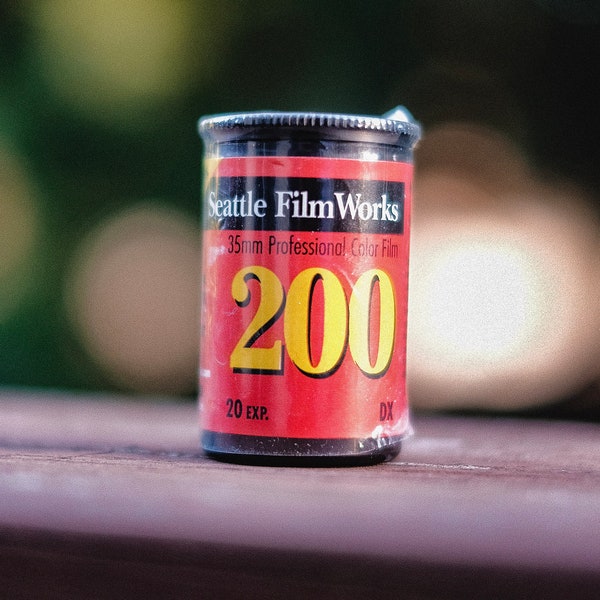 Seatlle Film Works 200 Expired 35mm film