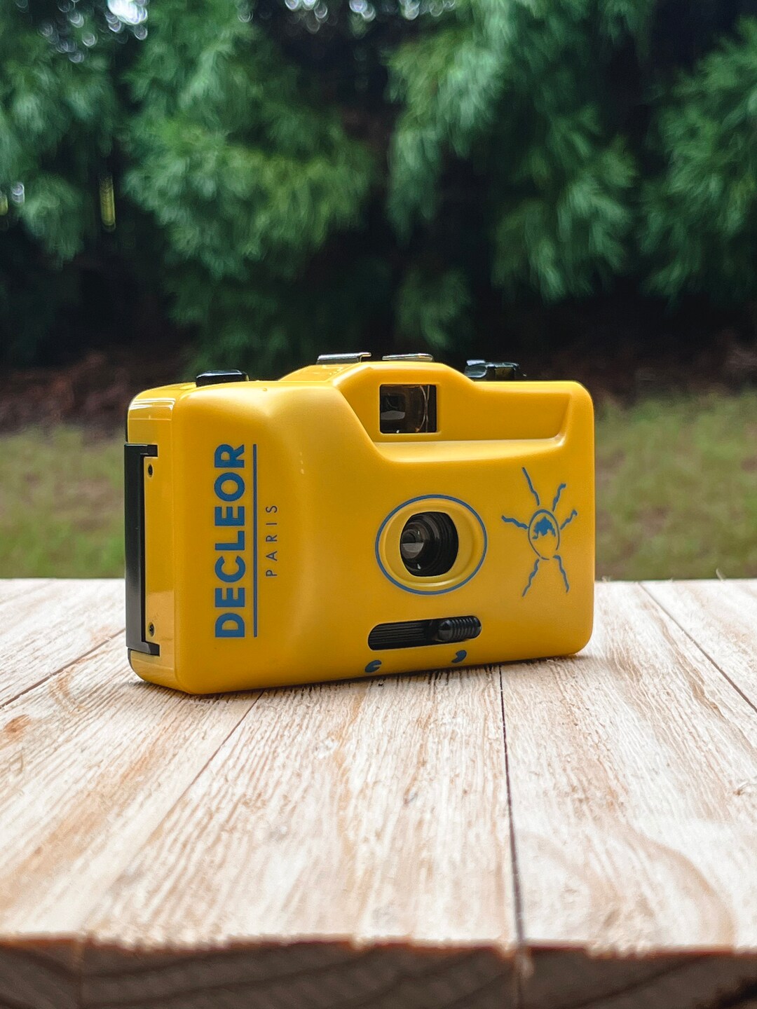 Reloadable Disposable Camera Etsy