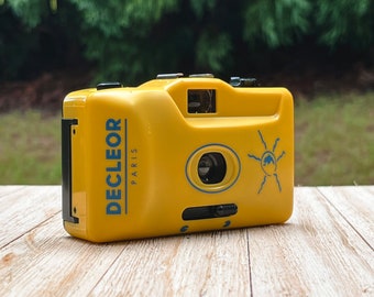 Reloadable disposable camera!