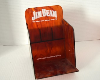 vintage Jim Beam plastic napkin holder