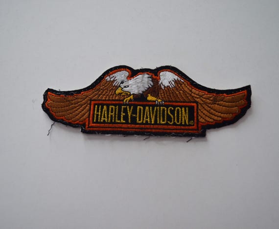 Vintage Eagle Harley-Davidson Patch - image 1