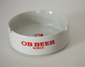 Vintage OB Beer Korea ashtray