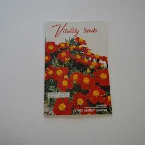 Vintage Vitality Vegetable and Flower Seeds Catalog Company