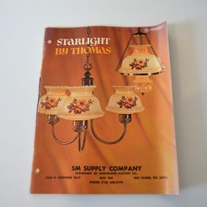 vintage Starlight by Thomas Catalog SM Supply Company