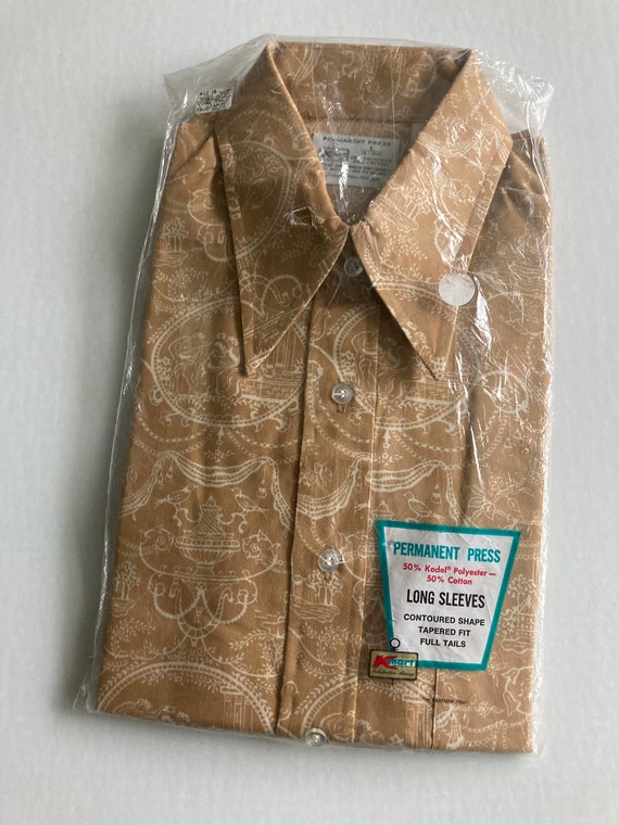 vintage kmart mens shirt - Gem
