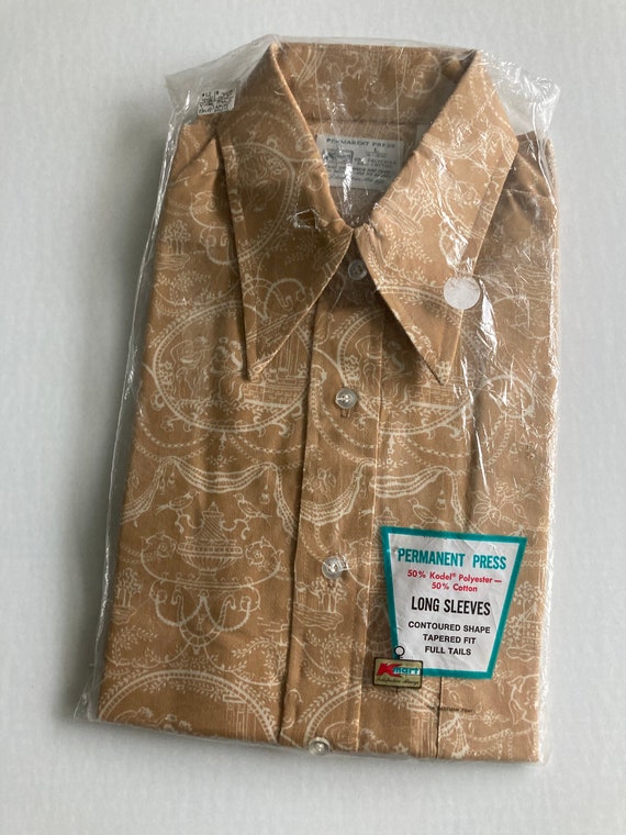 vintage kmart mens shirt Gem