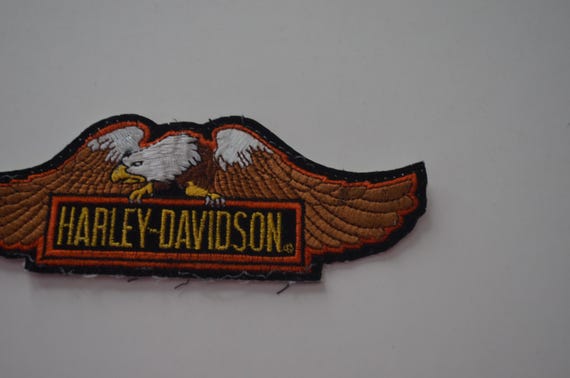 Vintage Eagle Harley-Davidson Patch - image 2