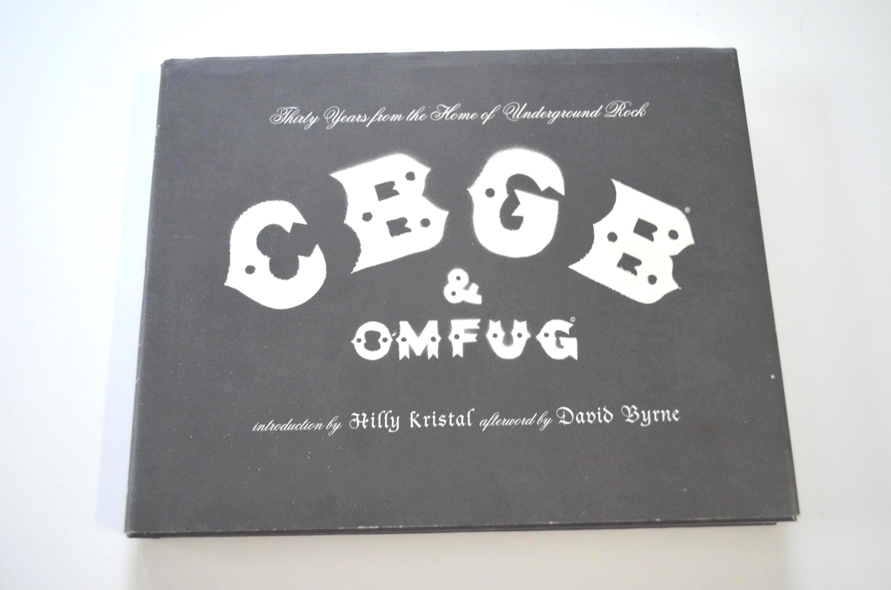 Vintage CBGB and OMFUG: Thirty Year Underground Rock by