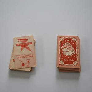 vintage Popeye playing card (incomplete decks)
