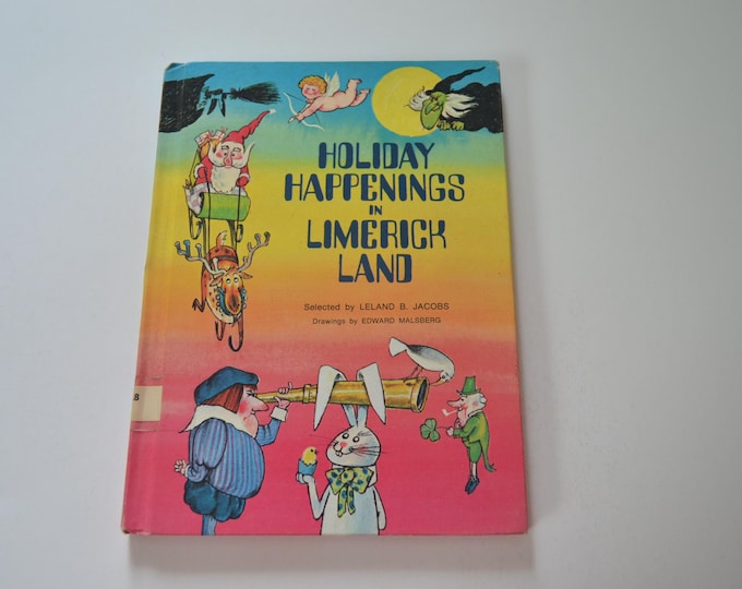 Holiday Happenings in Limerick land Leland B Jacobs