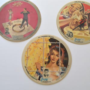 3 Vintage Vogue the Picture Records