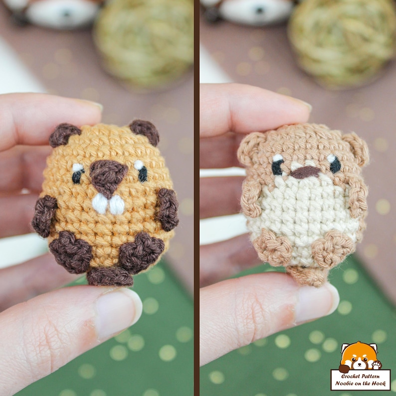 Pocket Chubbies / Splash Squad - Cute Animal Easy to Make Crochet ...