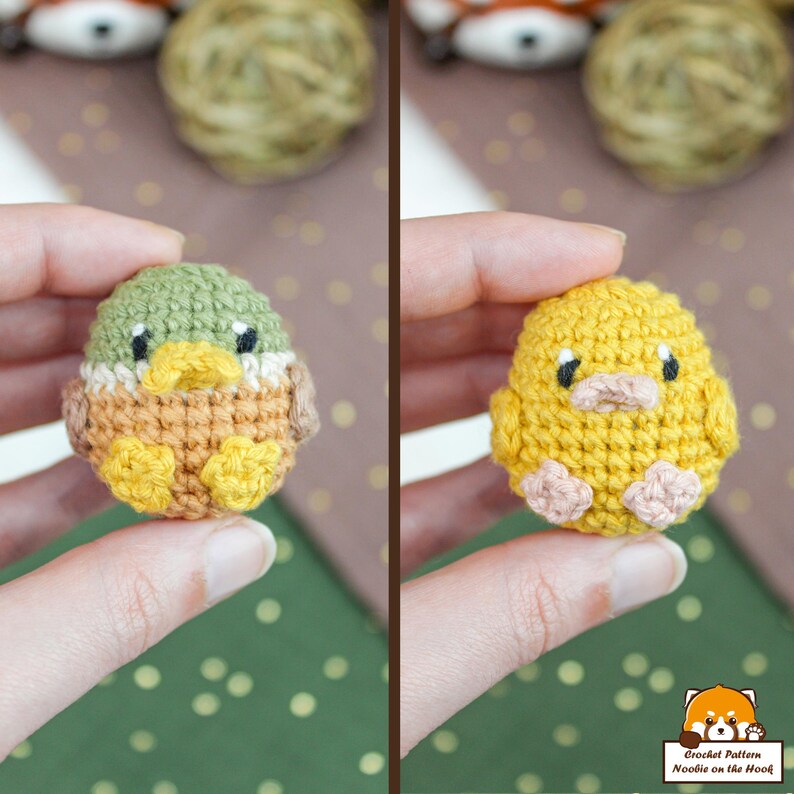 Pocket Chubbies / Splash Squad - Cute Animal Easy to Make Crochet ...