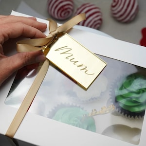 Individual Personalised Gift Tag ( name )