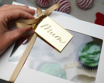 Individual Personalised Gift Tag ( name )