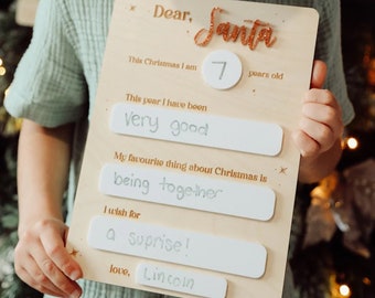Letter to Santa Board