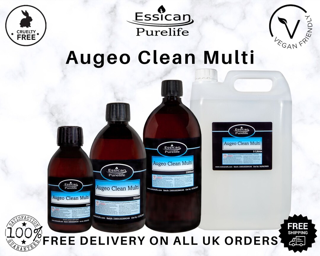 Augeo Clean Multi Diffuser Base Oil Make Your Own Diffusers Oils UK DIY