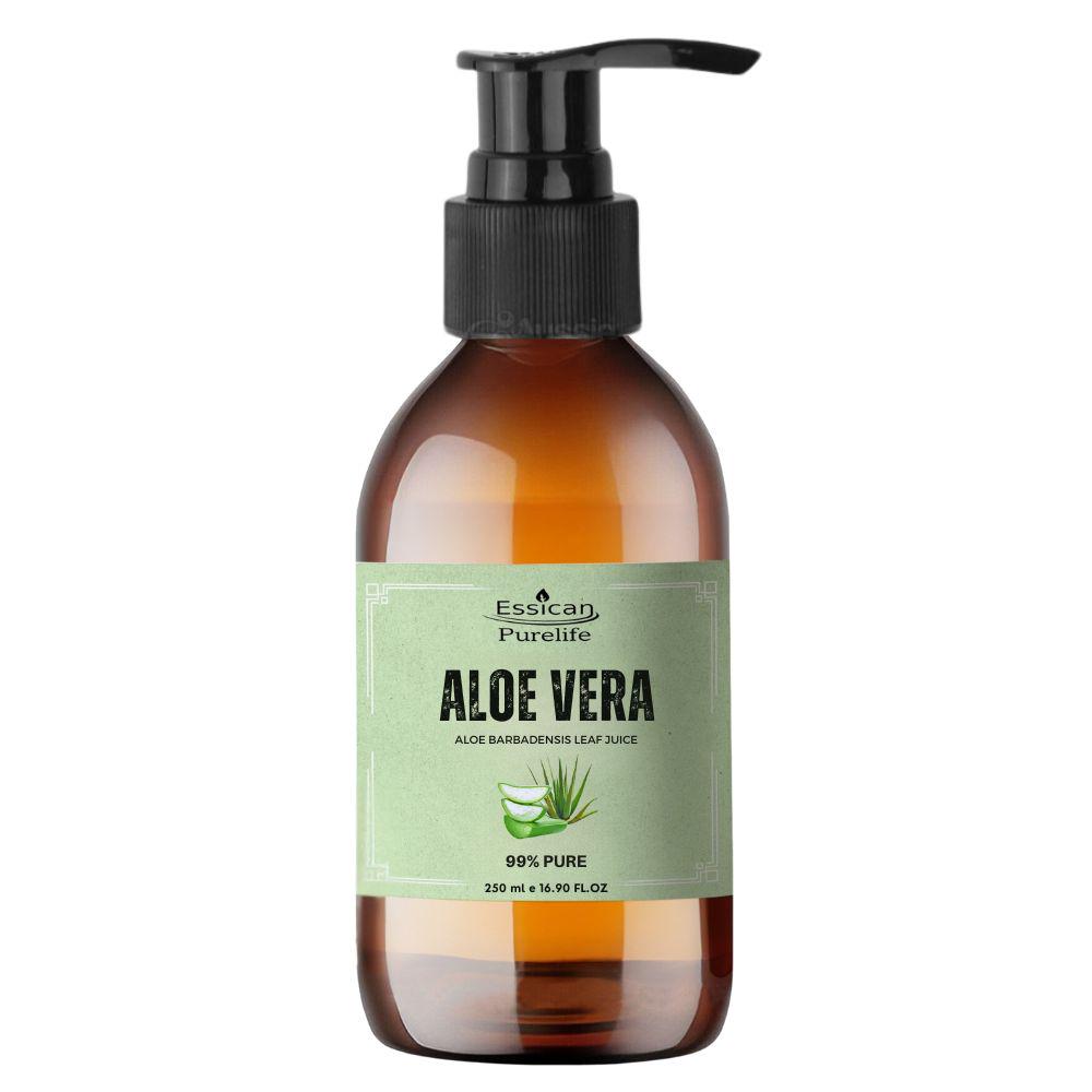 Aloe Vera Gel - 99% Pure Aloe 250ml Supplied in a Bottle With a Pump - Etsy