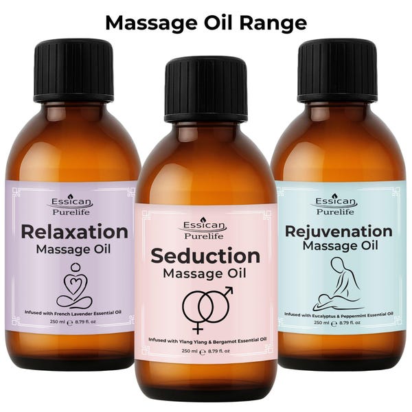 Massage Oil - Etsy UK