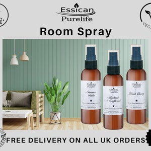 Perfume Room Spray -  Strong scent fragrance oil High Quality 100ml made in UK