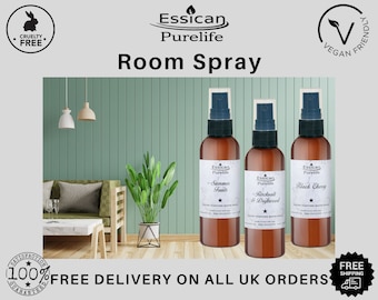 Perfume Room Spray -  Strong scent fragrance oil High Quality 100ml made in UK