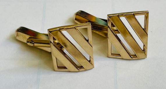Swank cufflinks 2024 real gold