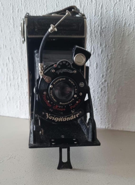 VOIGTLANDER 6 X 9 Anastigmat Voigtar 1 : 6.3 - Braunschweig