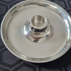 Candelabro de peltre de Selangor